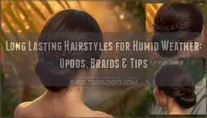 long lasting hairstyles for humid weather