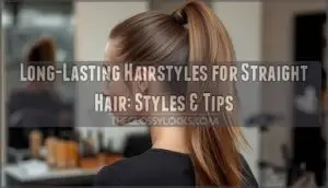 long lasting hairstyles for straight hair