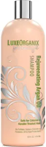 LuxeOrganix Moroccan Argan Oil Shampoo B07ZWJWGPC