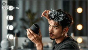 maintain volume and shape with proper styling
