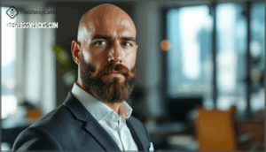 maintaining a professional beard appearance