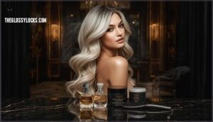 maintaining and caring for dyed hair