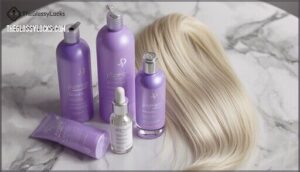 maintaining and caring for platinum blonde hair
