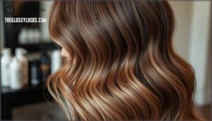 maintaining darker roots