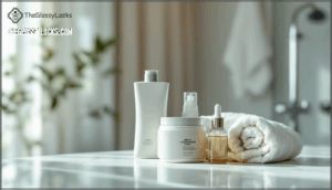maintaining hair health between salon visits