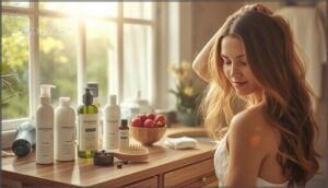 maintaining healthy hair