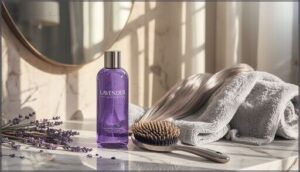 maintaining results after blue toning