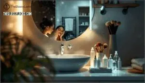 makeup removal and skin hygiene