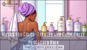 masks for color-treated and chemically processed hair