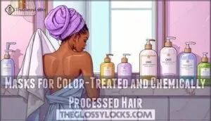 masks for color-treated and chemically processed hair