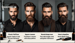 matching beard styles to facial structure
