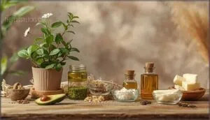 matching natural ingredients to skin types