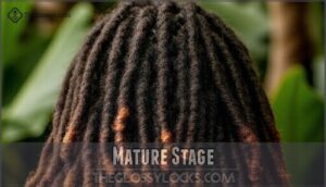 mature stage