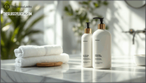 maximize your shampoo and conditioner