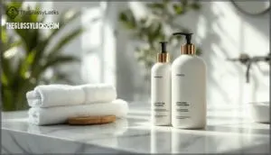 maximize your shampoo and conditioner