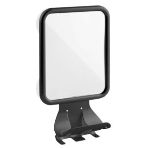 mDesign Large Modern Metal Suction B071XDMSJN