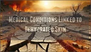 medical conditions linked to dehydrated skin medical conditions linked to dehydrated skin