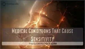 medical conditions that cause sensitivity