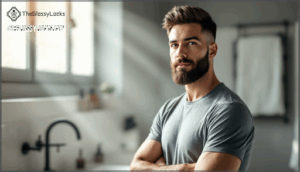 minimal maintenance beard