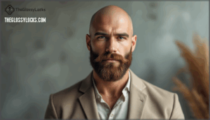minimal maintenance beard styles