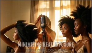 minimizing heat exposure