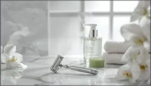 minimizing passes to prevent irritation