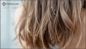 mistakes that weigh hair down