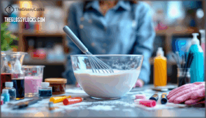 mixing and preparing toner solutions mixing and preparing toner solutions