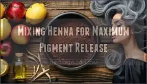 mixing henna for maximum pigment release mixing henna for maximum pigment release