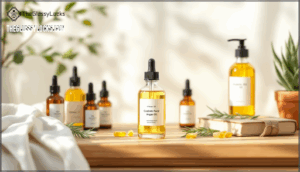 moisturizers and custom face oils