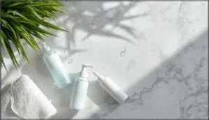 moisturizers, toners, and body care options