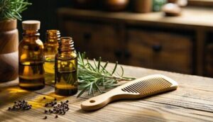 moisturizing with lightweight beard oils