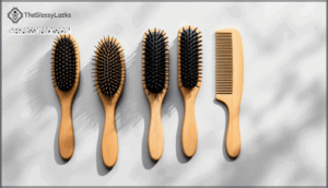 multi-functional brushes and combs