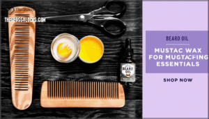 mustache care essentials