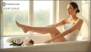 natural dry shaving techniques