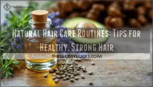 natural hair care routines