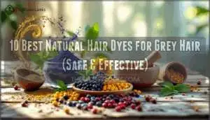 natural hair dye for grey hair