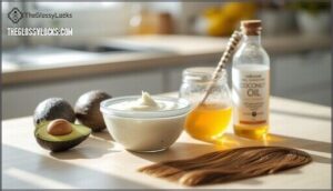 natural hair repair