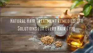 natural hair treatment remedies