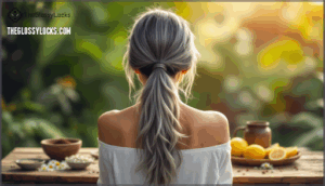 natural methods to achieve grey hair