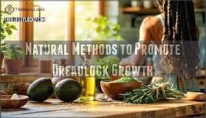 natural methods to promote dreadlock growth