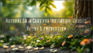 natural skin care for irritation