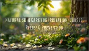 natural skin care for irritation
