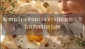 natural skin hydration with facial oils