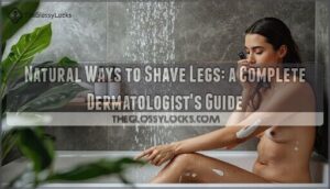 natural ways to shave legs