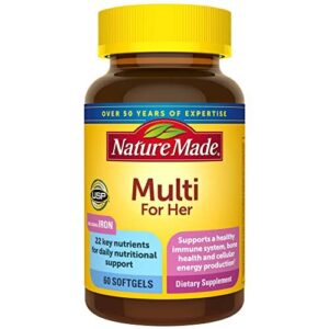 Nature Made Multivitamin For Her, B00GH9I9RO