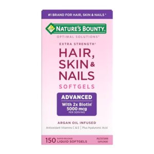 Nature's Bounty Advanced Hair, Skin B0072F8D7S