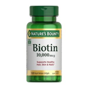 Nature's Bounty Biotin Hair Skin B009SZXM4E