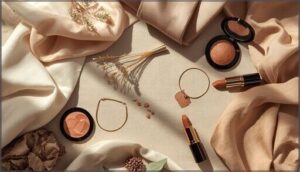 neutral colors that suit olive skin