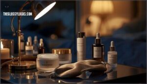 night skincare routine for mature skin